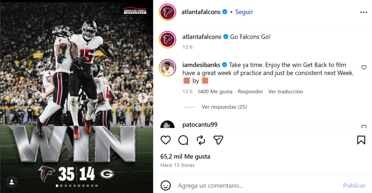Falcons vs. Packers: Atlanta Wins Big, 35-14