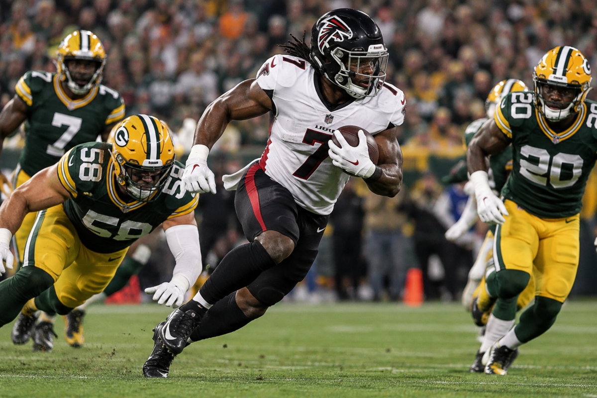 Falcons Defeat Green Bay in a Resounding 35-14 Victory