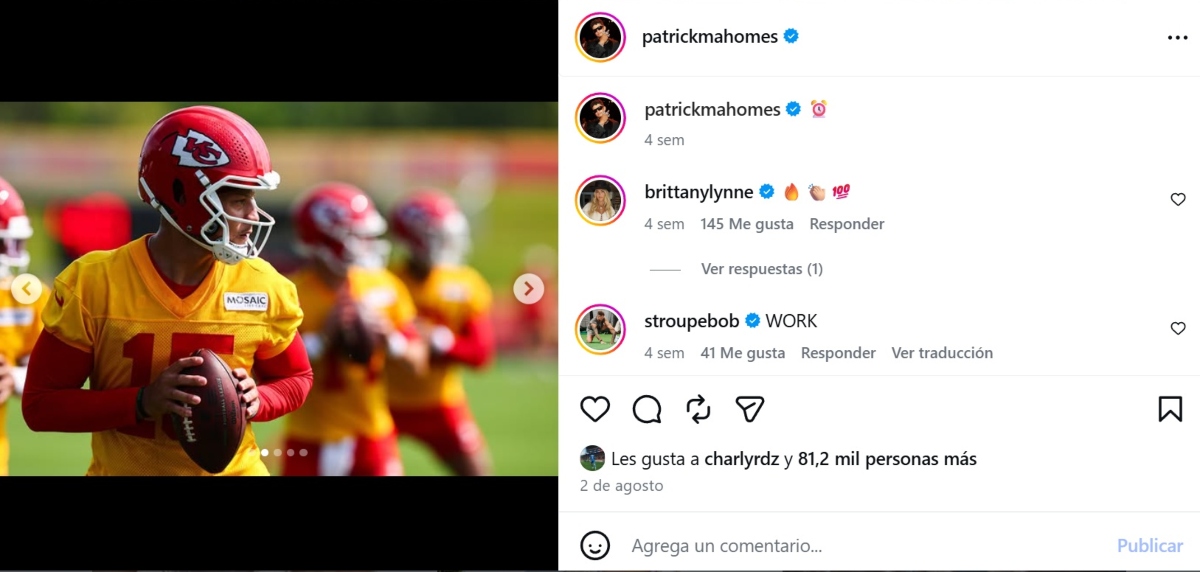 Patrick Mahomes