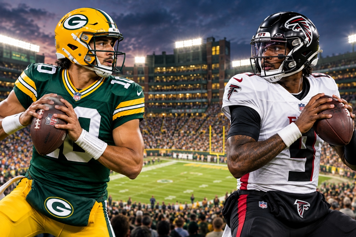 Packers vs. Falcons Kicks Off Week 3: Green Bay Hosts Its First Game at Lambeau as Michael Penix Jr. Returns