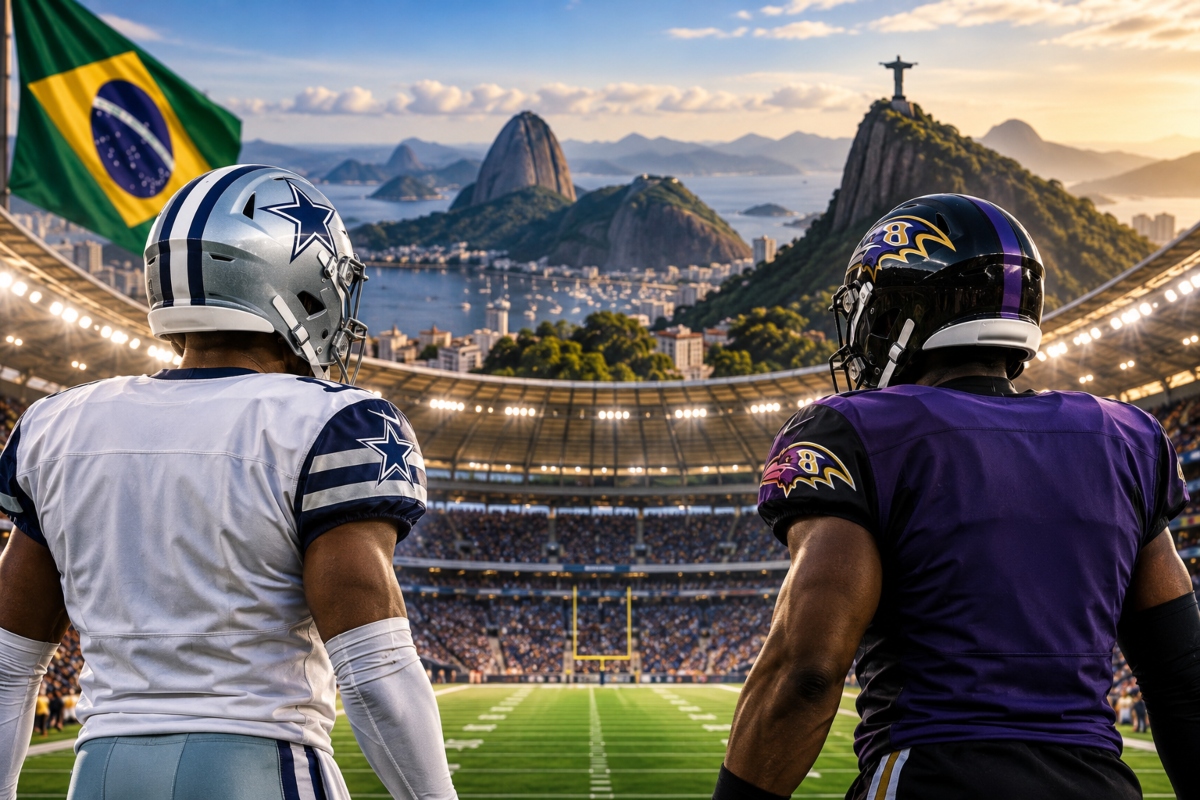 Cowboys vs. Ravens sigue en pie: NFL responde a la polémica por el césped del Maracaná