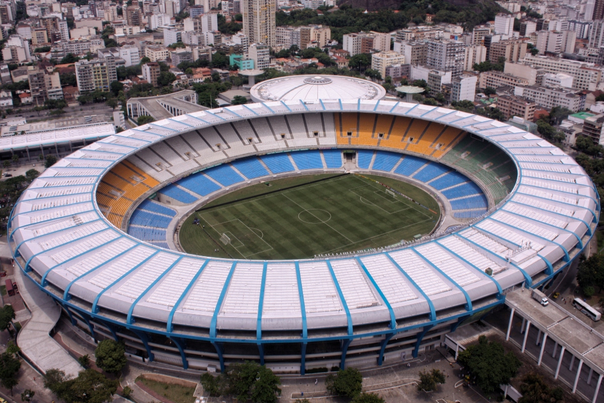 Estadio Maracaná, Brasil