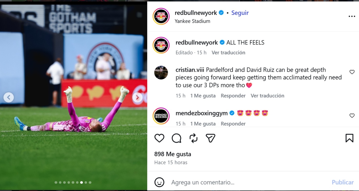 Ethan Horvath brilla en triunfo de Red Bulls