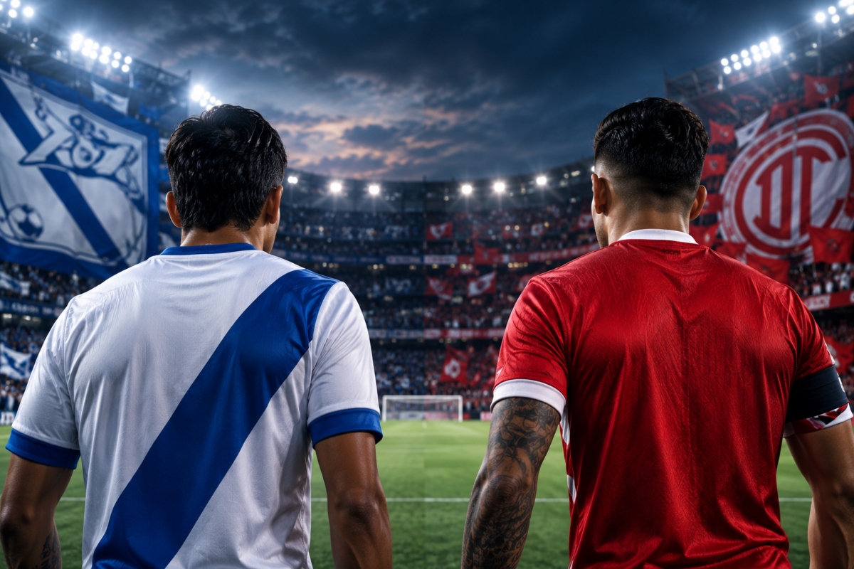 Puebla vs. Toluca EN VIVO: los Diablos buscan asaltar la cima en una noche clave de Liga MX
