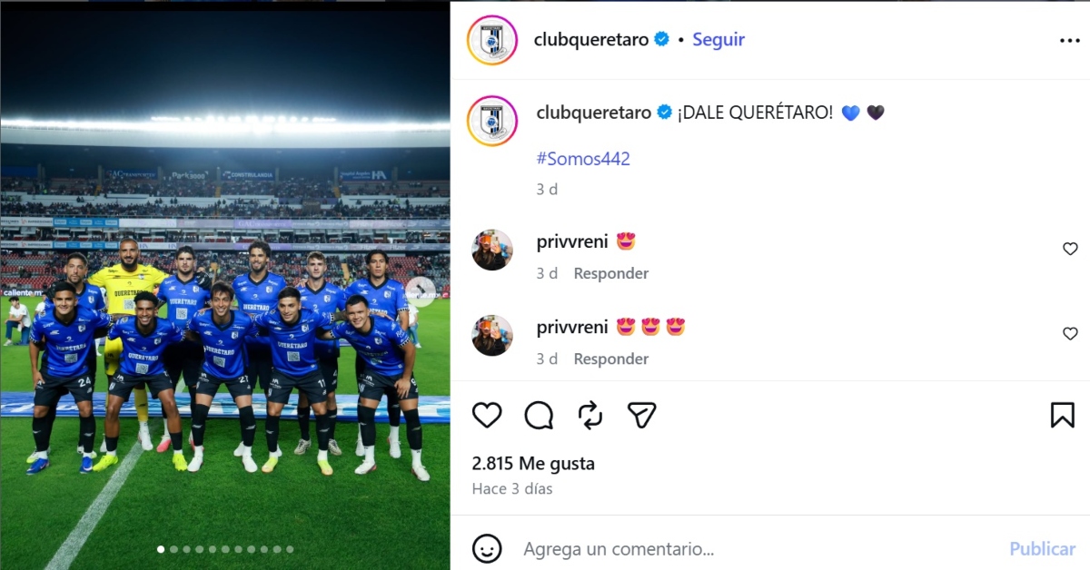 Querétaro FC Surprises with the