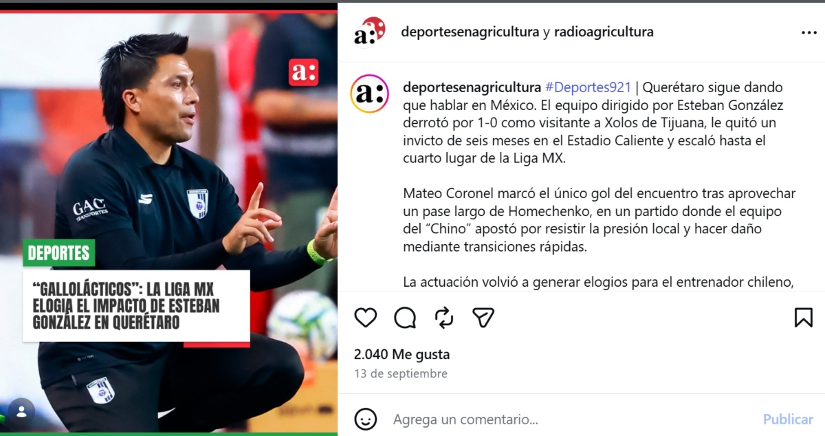 Querétaro FC Surprises with the