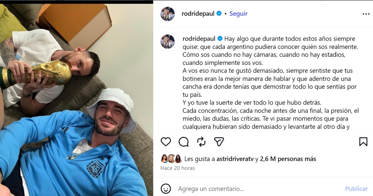Lionel Messi anuncia su retiro de Argentina