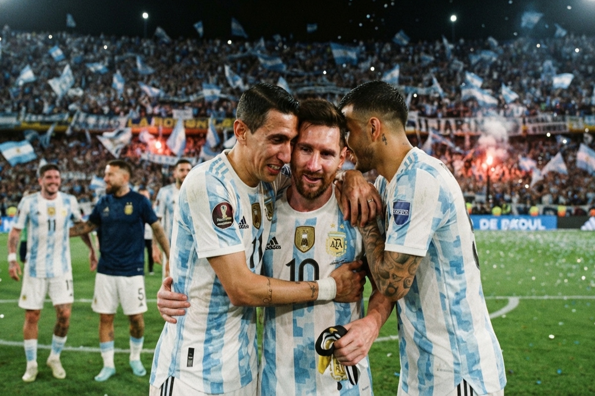 Argentina se despide de Messi: figuras de la Albiceleste reaccionan al adiós de su máxima leyenda