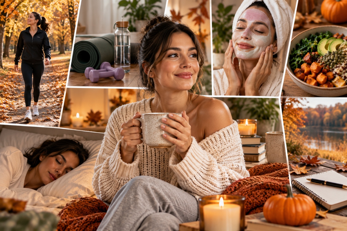Celebrity Wellness: 7 Habits for Taking Care of Your Body and Mind This Fall