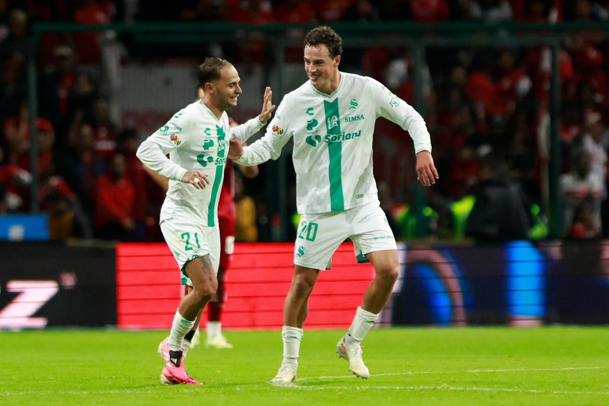 ¡Santos tumba al líder! Palacios y Villalba sorprenden al Toluca con un golpe de autoridad