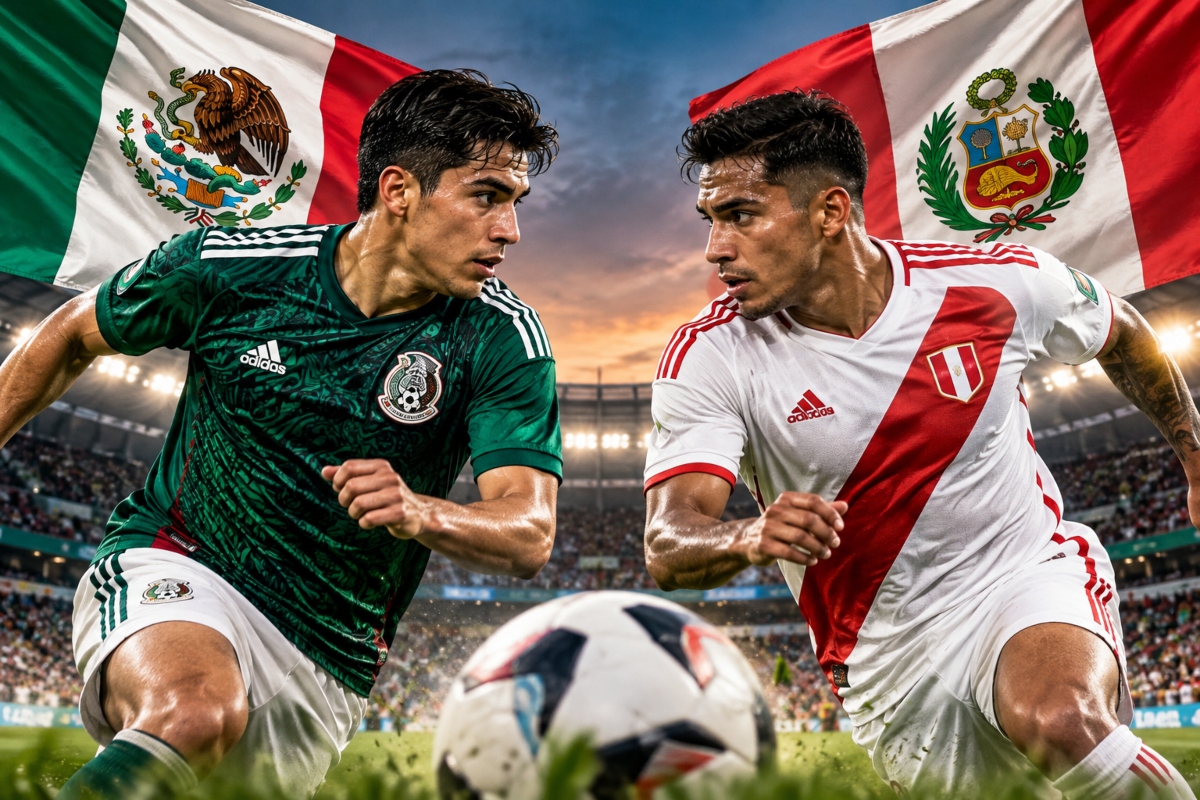 ¡Martes de Tri! México vs Perú: horario y dónde verlo en Estados Unidos