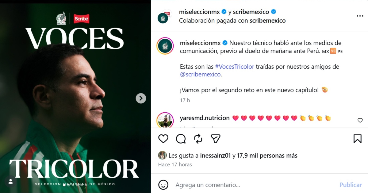 futbol, Selección Mexicana