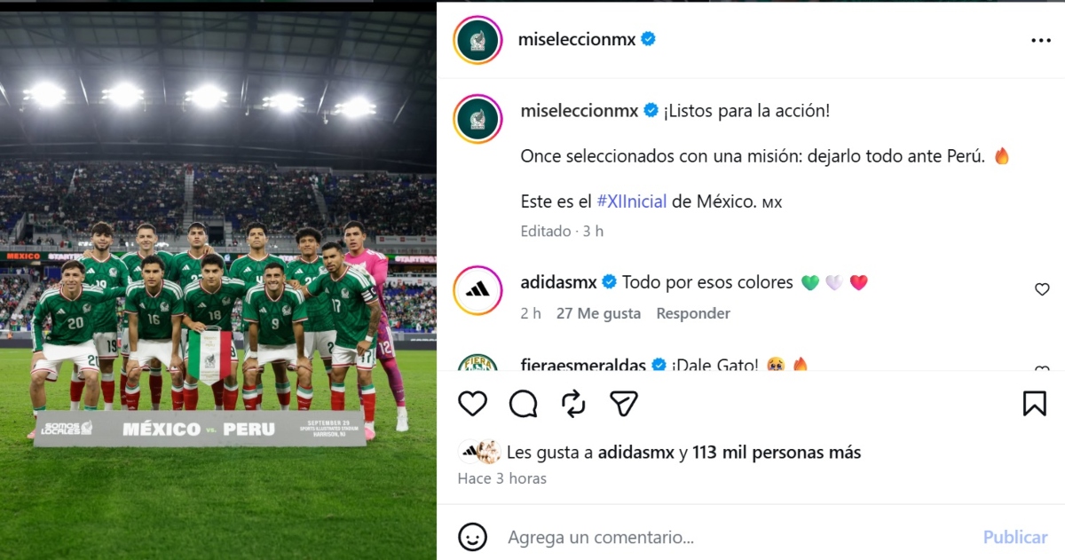México vs Perú: empate en Nueva Jersey