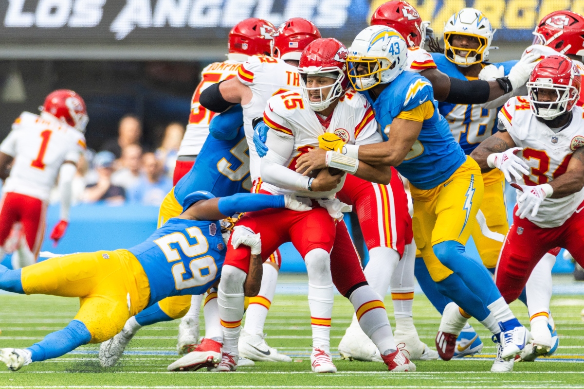 Patrick Mahomes