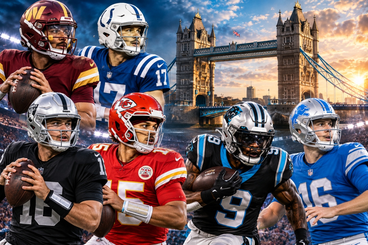 NFL Semana 4: partidazo Chiefs-Raiders y debut europeo; horarios y dónde ver en Estados Unidos