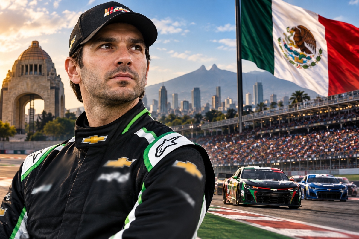 Daniel Suárez opens the door to NASCAR’s return to Mexico, but warns of a major obstacle