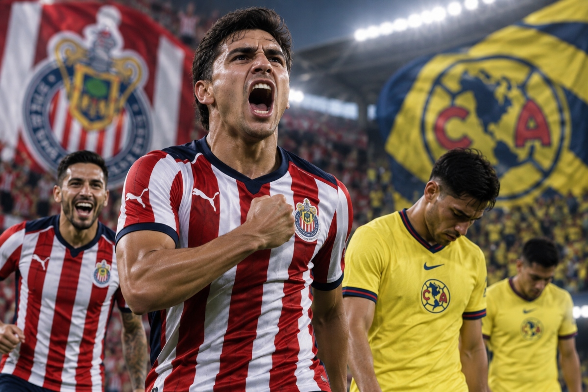 Chivas destrona al América: así queda la tabla de la Liga MX