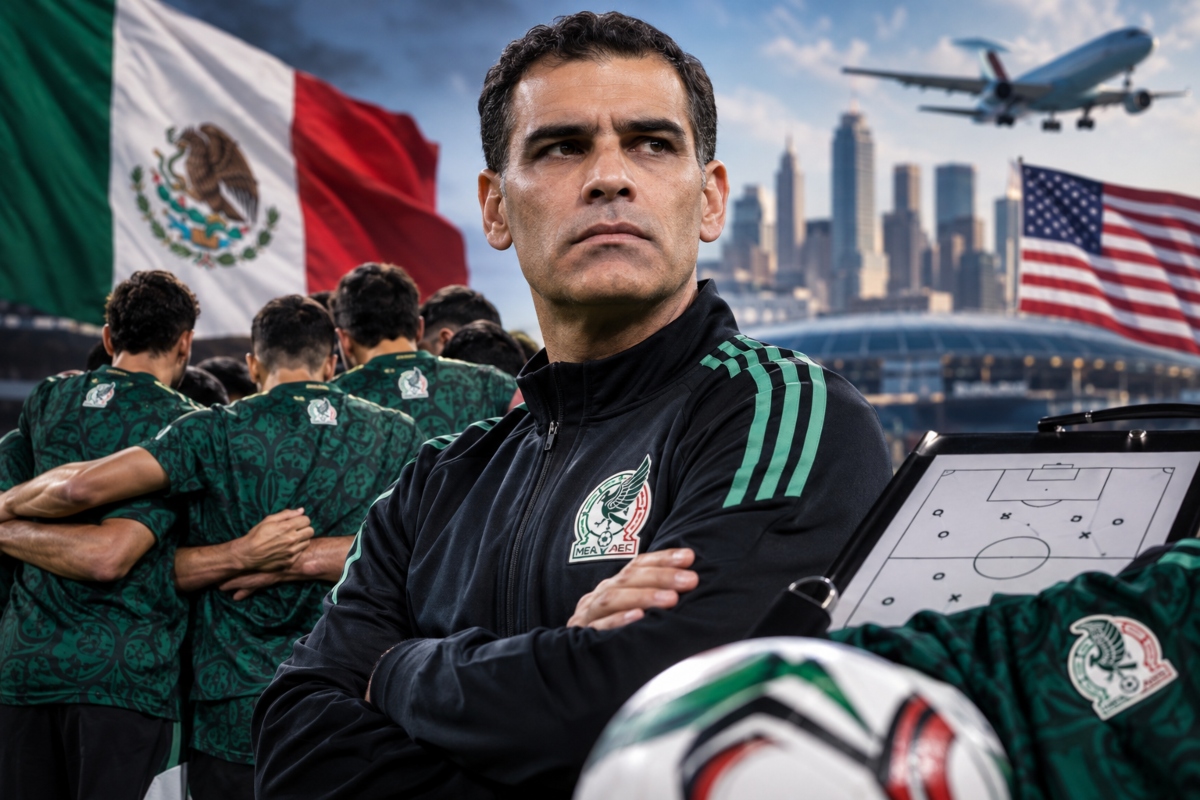 Rafa Márquez prepara su primera convocatoria: estos nombres podrían iniciar la era rumbo a 2030