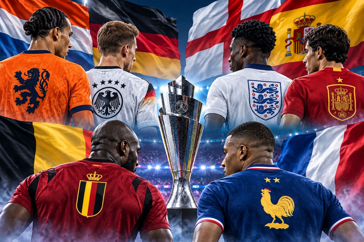 UEFA Nations League prende fuego a Europa: Inglaterra-España y Bélgica-Francia acaparan miradas