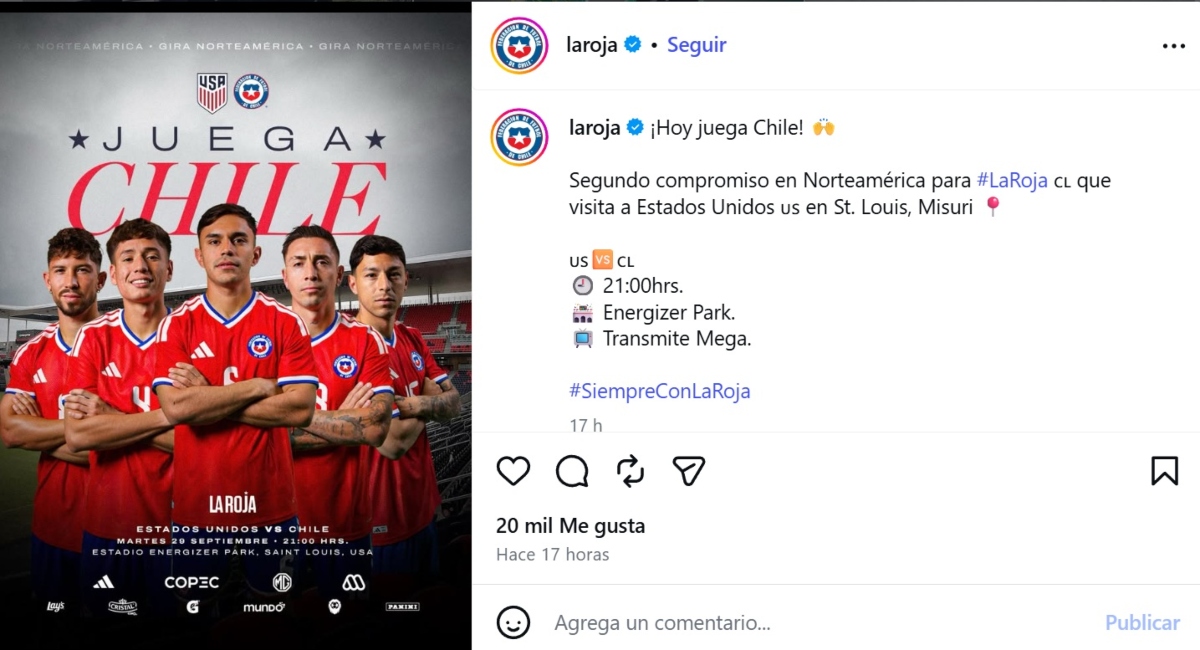 Chile vs Estados Unidos: duelo de renovación