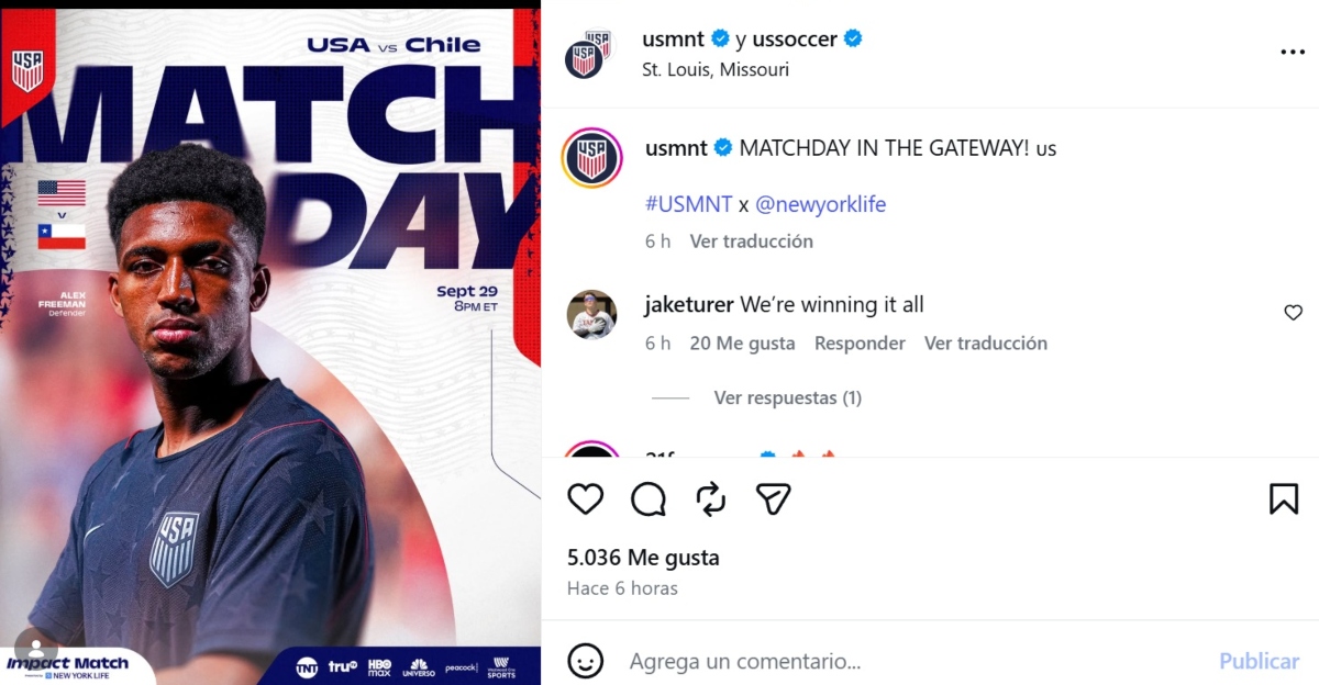 Chile vs Estados Unidos: duelo de renovación