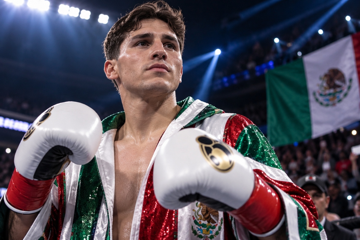 Marco Verde va por su séptima victoria: San Diego será escenario de una noche mexicana de alto voltaje