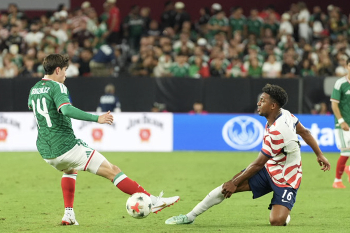 ¡Qué goliza! Estados Unidos le mete 3 a México en tercer partido de Rafa Márquez