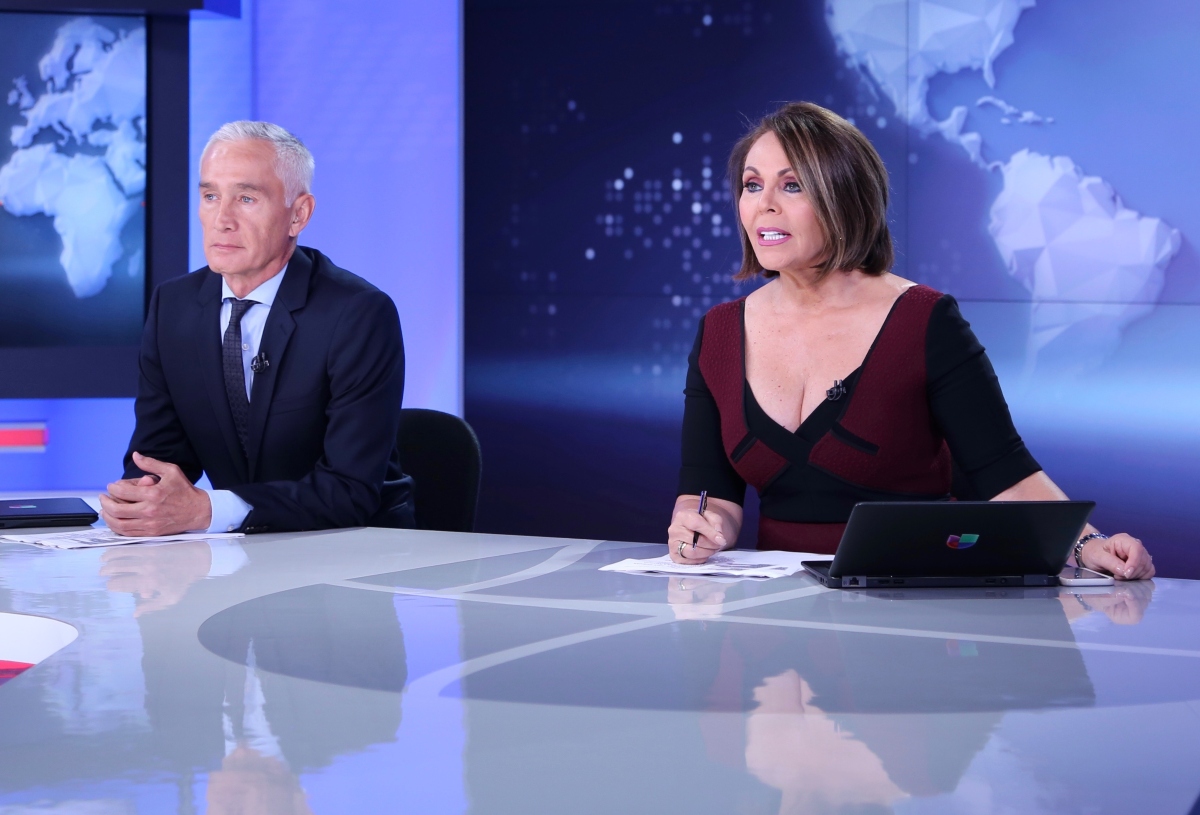 Jorge Ramos y María Elena Salinas regresan juntos para programa