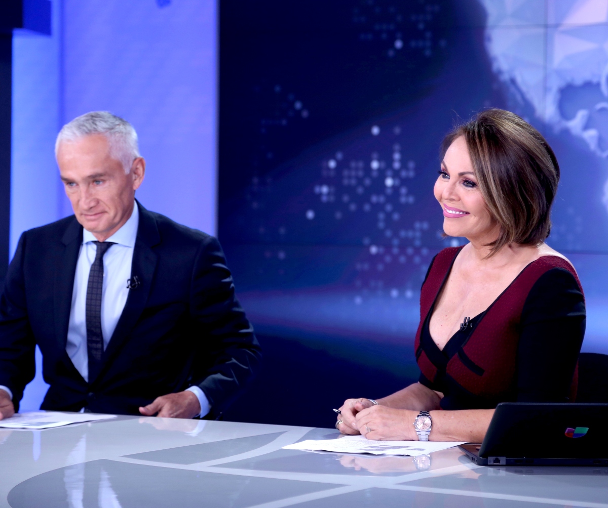 Jorge Ramos y María Elena Salinas regresan juntos para programa