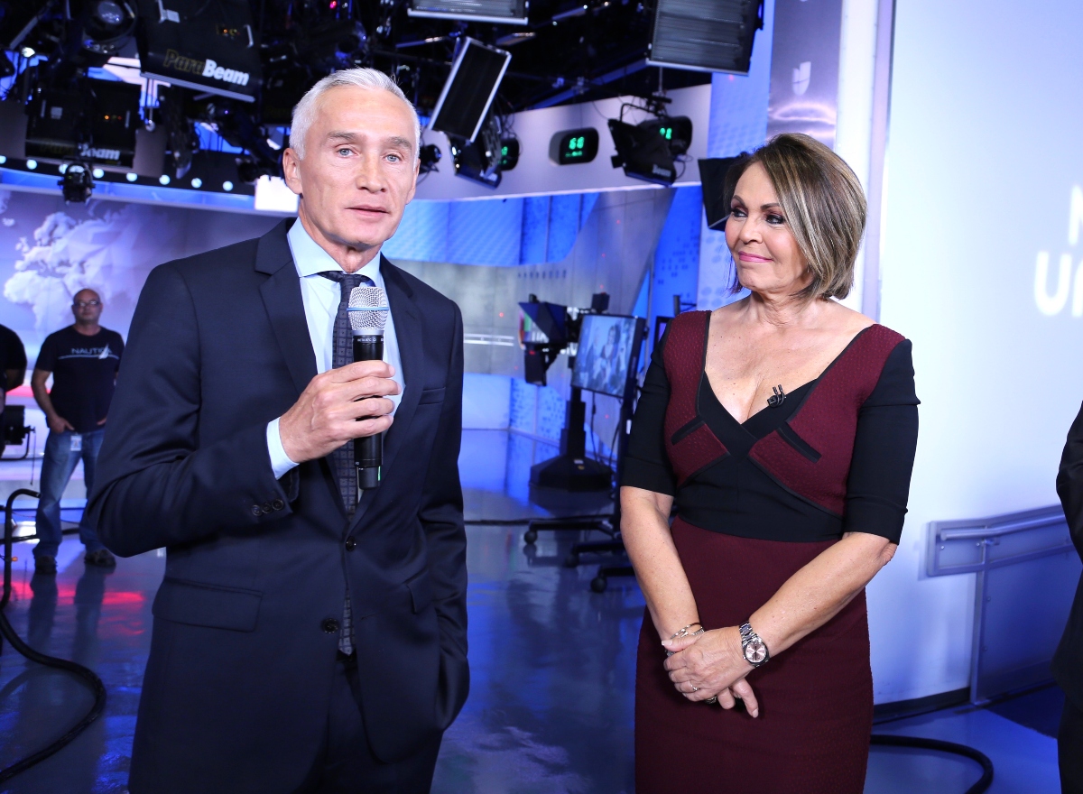 Jorge Ramos y María Elena Salinas regresan juntos para programa