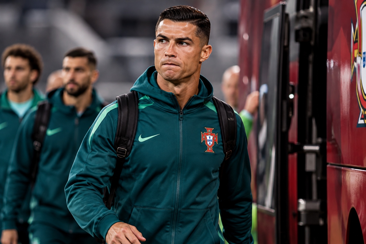 Cristiano Ronaldo sacude a Portugal: abandona la concentración y queda expuesto a una posible sanción