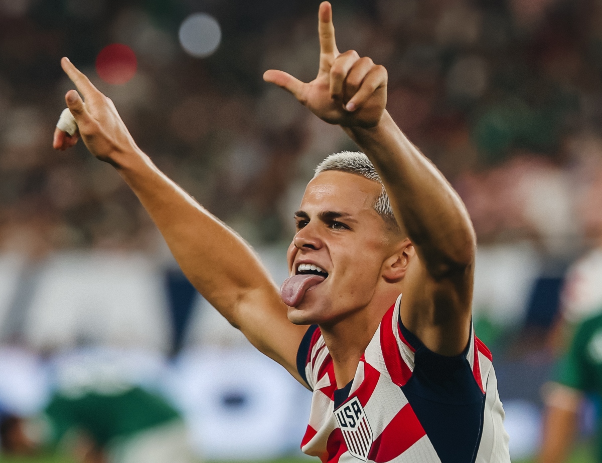 Cavan Sullivan hace historia ante México: es el goleador más joven de Estados Unidos