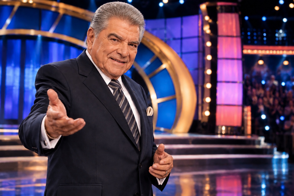 Don Francisco regresa al mítico estudio de ‘Sábado Gigante’ y revive una historia que marcó generaciones