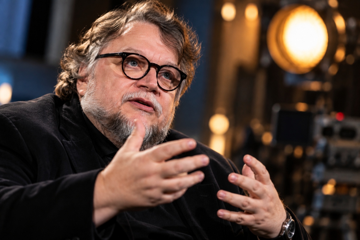 Guillermo del Toro explota por crítica a ‘Digger’ y lanza una defensa apasionada del cine