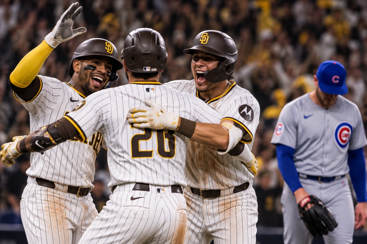 Padres barren a Cubs y ahora van por los Brewers en los playoffs MLB 2026