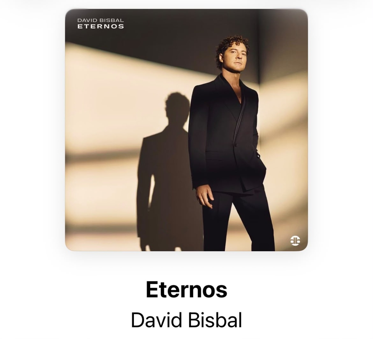 David Bisbal regresa a la música con su nuevo disco 'Eternos'