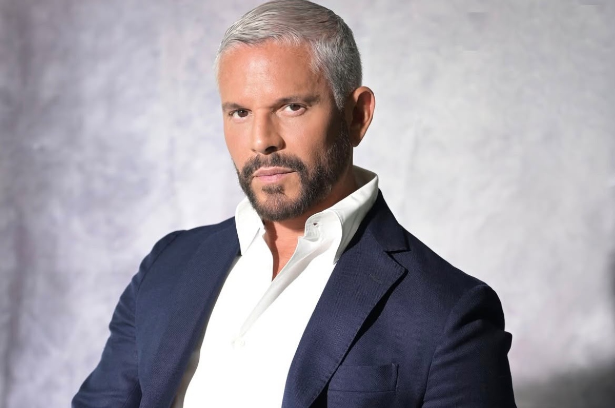 Tras años de ausencia en Telemundo, Rodner Figueroa regresa