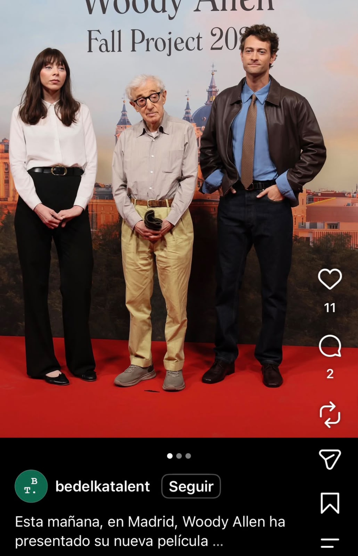 Woody Allen habla sobre el preocupante crecimiento del fascismo en el mundo