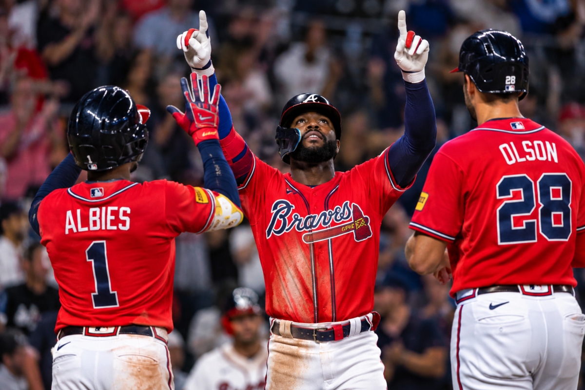 Braves eliminan a Phillies con tres jonrones y avanzan: ahora van contra Dodgers