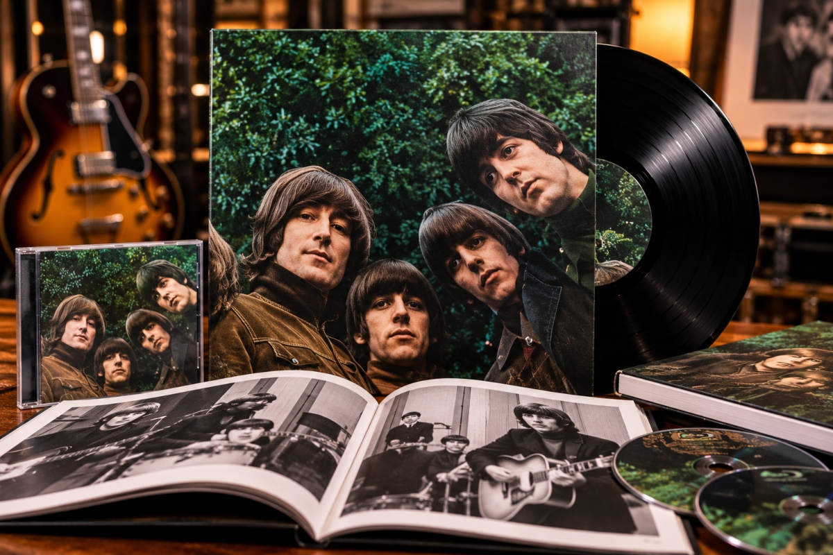 The Beatles reviven ‘Rubber Soul’: el legendario álbum de 1965 regresa completamente remasterizado