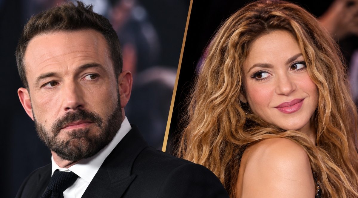 Ben Affleck rompe el silencio sobre Shakira y aclara el rumor que los relacionó