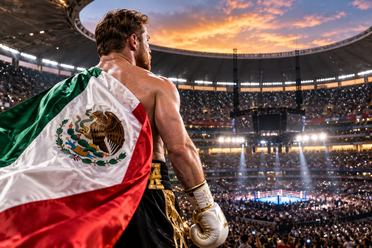 Canelo ya planea su despedida: quiere su última pelea en el Estadio Azteca