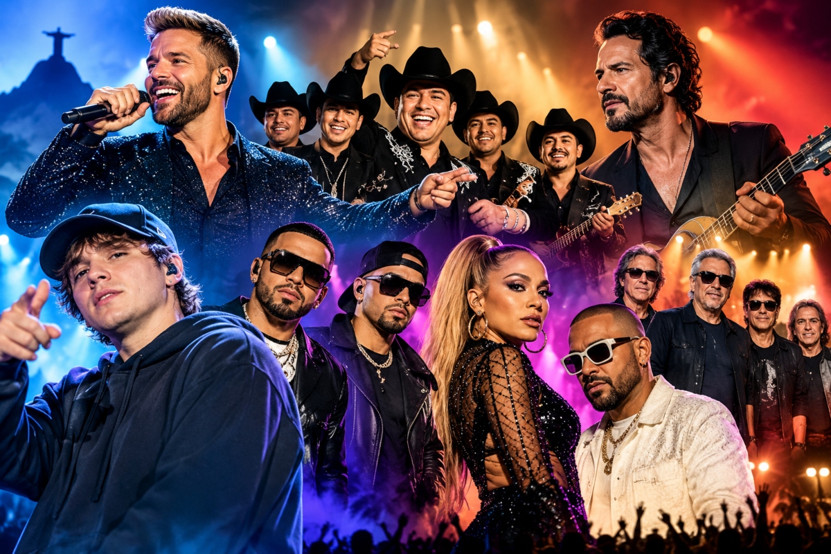 Ricky Martin, Grupo Firme, Paulo Londra y Hombres G sacuden la música latina con sus estrenos
