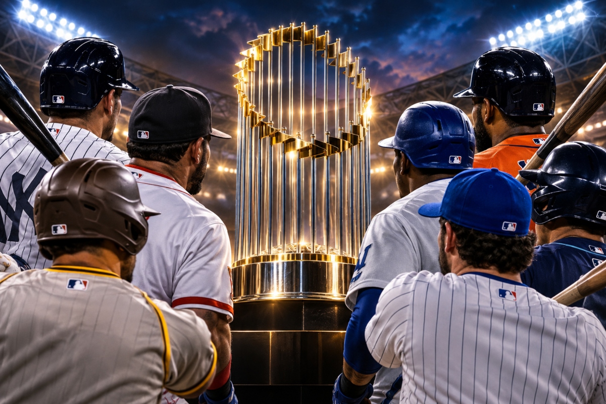 Playoffs MLB: así funciona el camino rumbo a la Serie Mundial