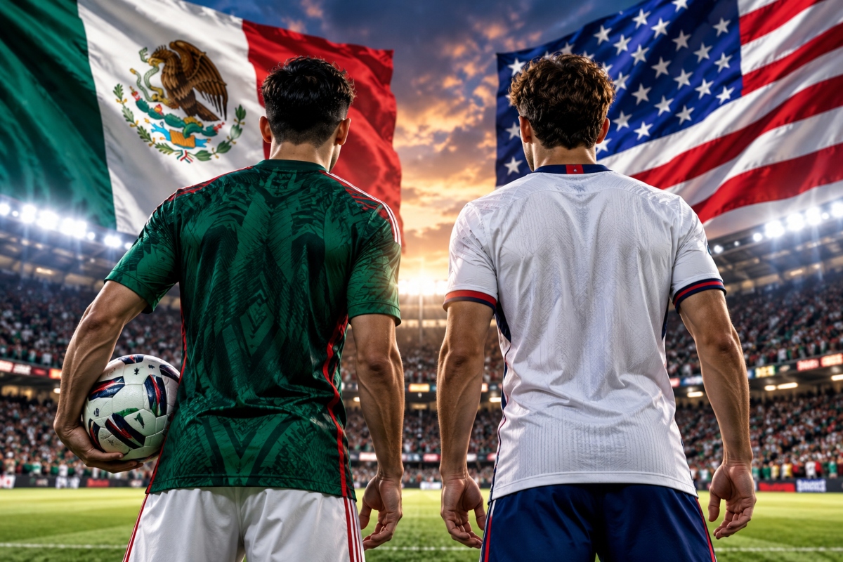 México vs. Estados Unidos: la rivalidad más grande de Concacaf vuelve a encenderse