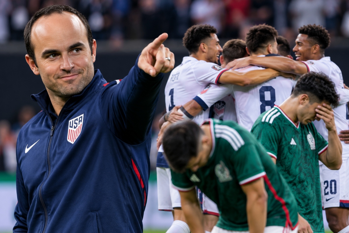 Landon Donovan reaparece para burlarse de México tras el 3-0 de Estados Unidos