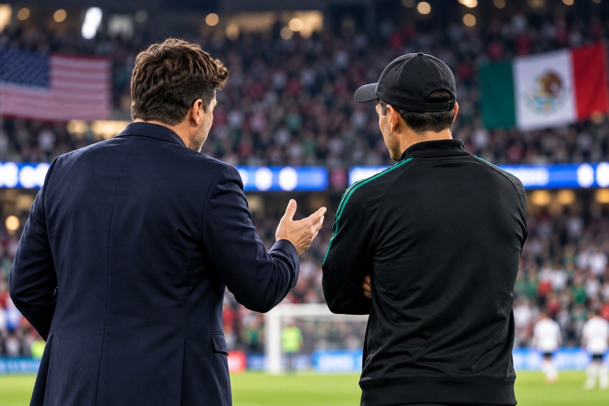 Pochettino se rinde ante Rafa Márquez: “Tiene todo para ser un gran entrenador”