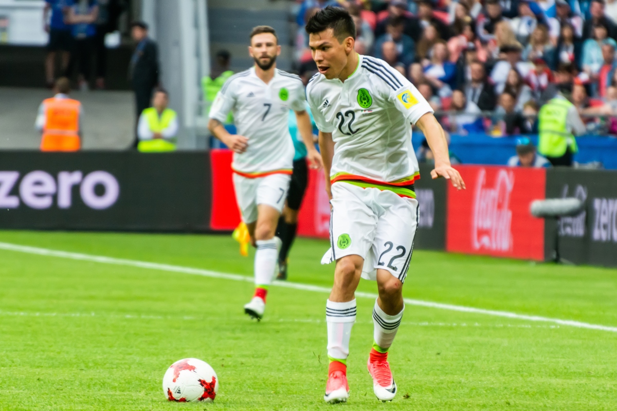 Selección Mexicana pierde a Luis Romo