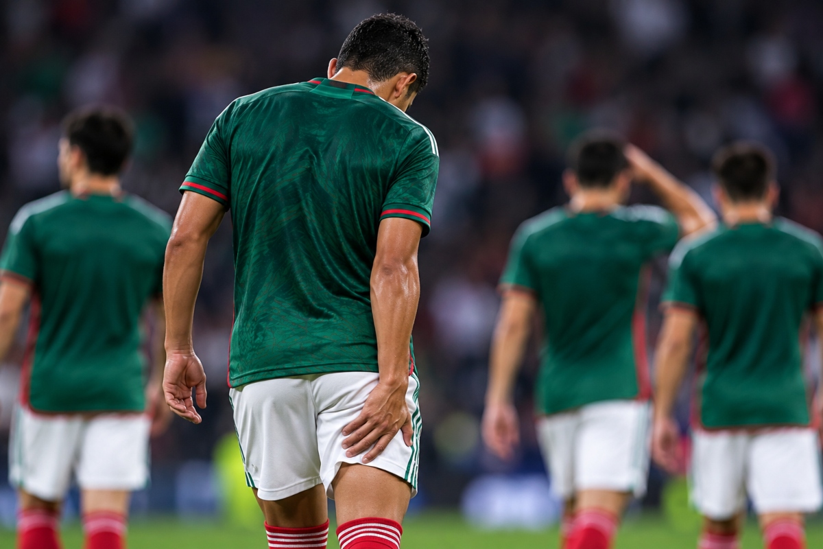 Luis Romo causa baja y agrava las ausencias de México antes de enfrentar a Chile