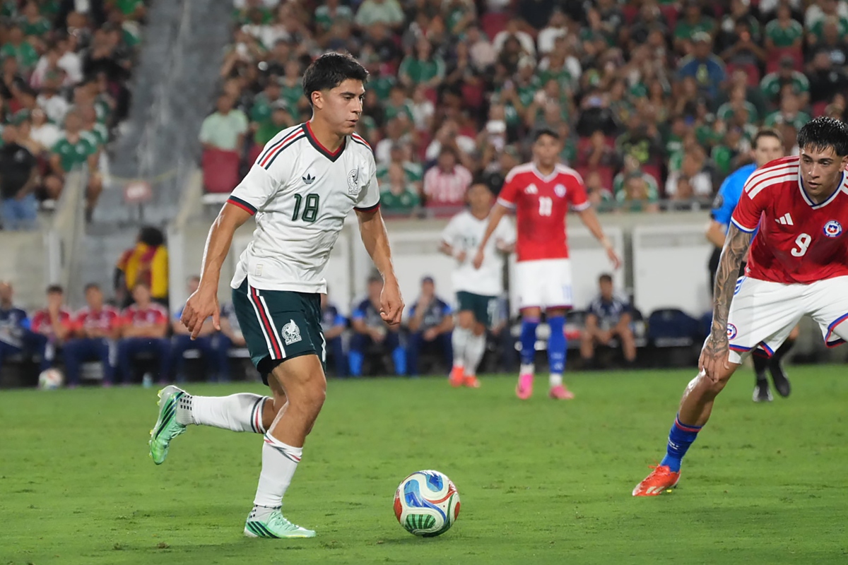 Chile amarga a México y frena el despegue de la era Rafa Márquez